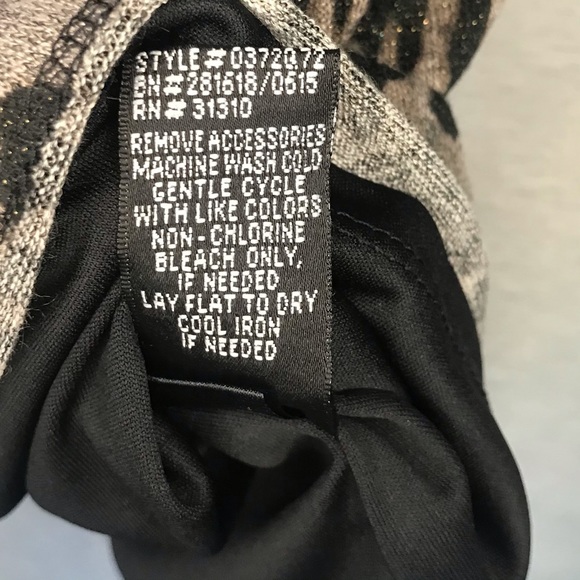 NWT-AGB Black Brown jersey career shift dress. - Picture 12 of 14